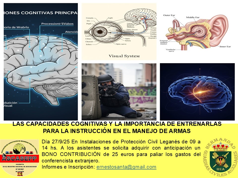 LAS CAPACIDADES COGNITIVAS Y LA IMPORTANCIA DE ENTRENARLAS PARA LA INSTRUCCIÓN EN EL MANEJO DE ARMAS